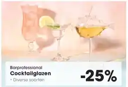 HANOS Barprofessional Cocktailglazen aanbieding