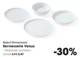 HANOS Select Dinnerware Serviesserie Venus aanbieding