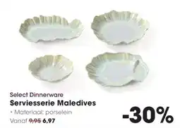 HANOS Select Dinnerware Serviesserie Maledives aanbieding