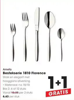 HANOS Amefa Bestekserie 1810 Florence aanbieding