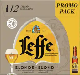Dekamarkt Leffe Blond 12x33 cl aanbieding