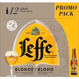 Dekamarkt Leffe Blond 12x33 cl aanbieding