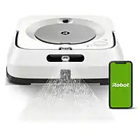 MediaMarkt Irobot Braava Jet M6 - Dweilrobot Met Dweilfunctie Wit aanbieding