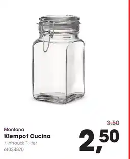 HANOS Montana Klempot Cucina aanbieding