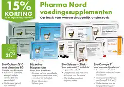 Gezond & Wel Pharma Nord voedingssupplementen aanbieding