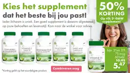 Gezond & Wel Vit. D3 aanbieding