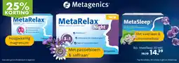 Gezond & Wel MetaSleep 30 tabl. aanbieding