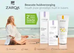 Gezond & Wel ZARQA ASSORTIMENT aanbieding