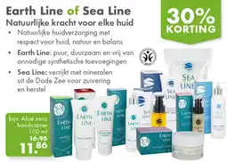 Gezond & Wel Earth Line of Sea Line aanbieding