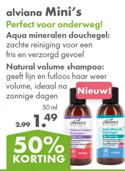 Gezond & Wel alviana Mini’s aanbieding