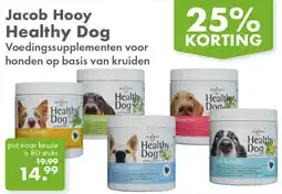 Gezond & Wel Jacob Hooy Healthy Dog Voedingssupplementen aanbieding