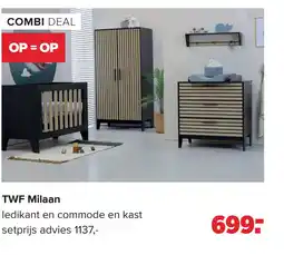 Baby-Dump TWF Milaan aanbieding