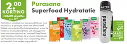 Gezond & Wel Purasana Superfood Hydratatie aanbieding