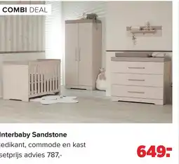 Baby-Dump Interbaby Sandstone aanbieding