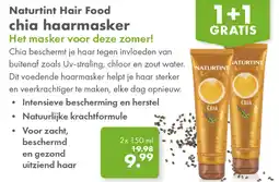 Gezond & Wel Naturtint Hair Food chia haarmasker aanbieding
