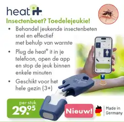 Gezond & Wel heat i+ aanbieding