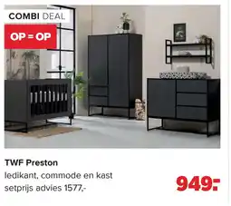 Baby-Dump TWF Preston aanbieding
