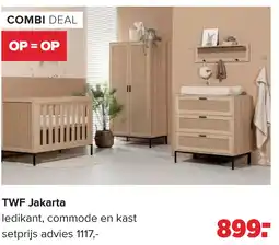 Baby-Dump TWF Jakarta aanbieding