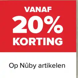 Baby-Dump Nûby artikelen aanbieding