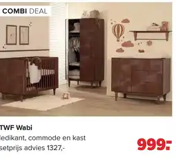 Baby-Dump TWF Wabi aanbieding