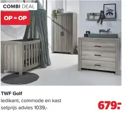 Baby-Dump TWF Golf aanbieding