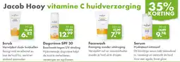 Gezond & Wel Jacob Hooy vitamine C huidverzorging aanbieding