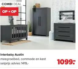 Baby-Dump Interbaby Austin aanbieding