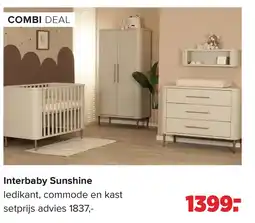 Baby-Dump Interbaby Sunshine aanbieding