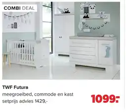 Baby-Dump TWF Futura aanbieding