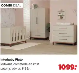 Baby-Dump Interbaby Pluto aanbieding