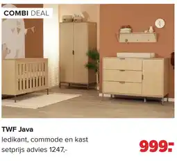 Baby-Dump TWF Java aanbieding