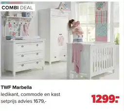 Baby-Dump TWF Marbella aanbieding