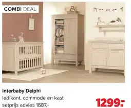 Baby-Dump Interbaby Delphi aanbieding