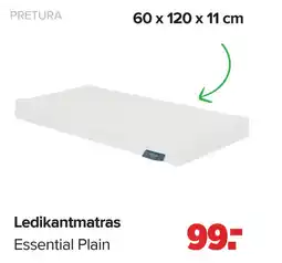 Baby-Dump Ledikantmatras aanbieding