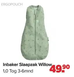 Baby-Dump Inbaker Slaapzak Willow aanbieding