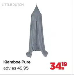 Baby-Dump Klamboe Pure aanbieding