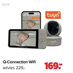 Baby-Dump Q-Connection Wifi aanbieding