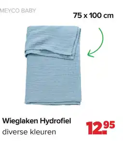 Baby-Dump Wieglaken Hydrofiel aanbieding