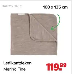 Baby-Dump Ledikantdeken aanbieding