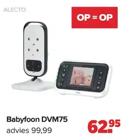 Baby-Dump Babyfoon DVM75 aanbieding