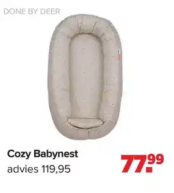 Baby-Dump Cozy Babynest aanbieding