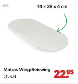 Baby-Dump ABZ Matras Wieg/Reiswieg aanbieding
