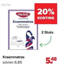 Baby-Dump Kraammatras aanbieding