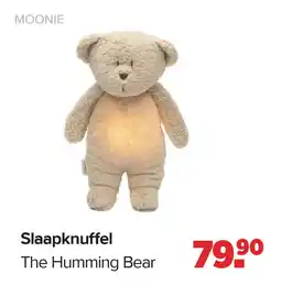 Baby-Dump Moonie slaapknuffel aanbieding