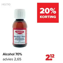 Baby-Dump Alcohol 70% aanbieding