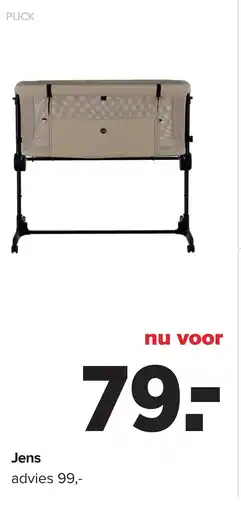 Baby-Dump Puck Jens aanbieding