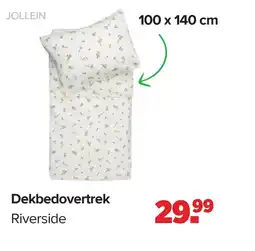 Baby-Dump Dekbedovertrek Riverside aanbieding