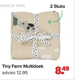 Baby-Dump Tiny Farm Multidoek aanbieding