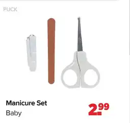 Baby-Dump Manicure Set aanbieding