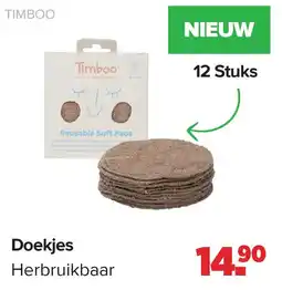 Baby-Dump Timboo Doekjes aanbieding